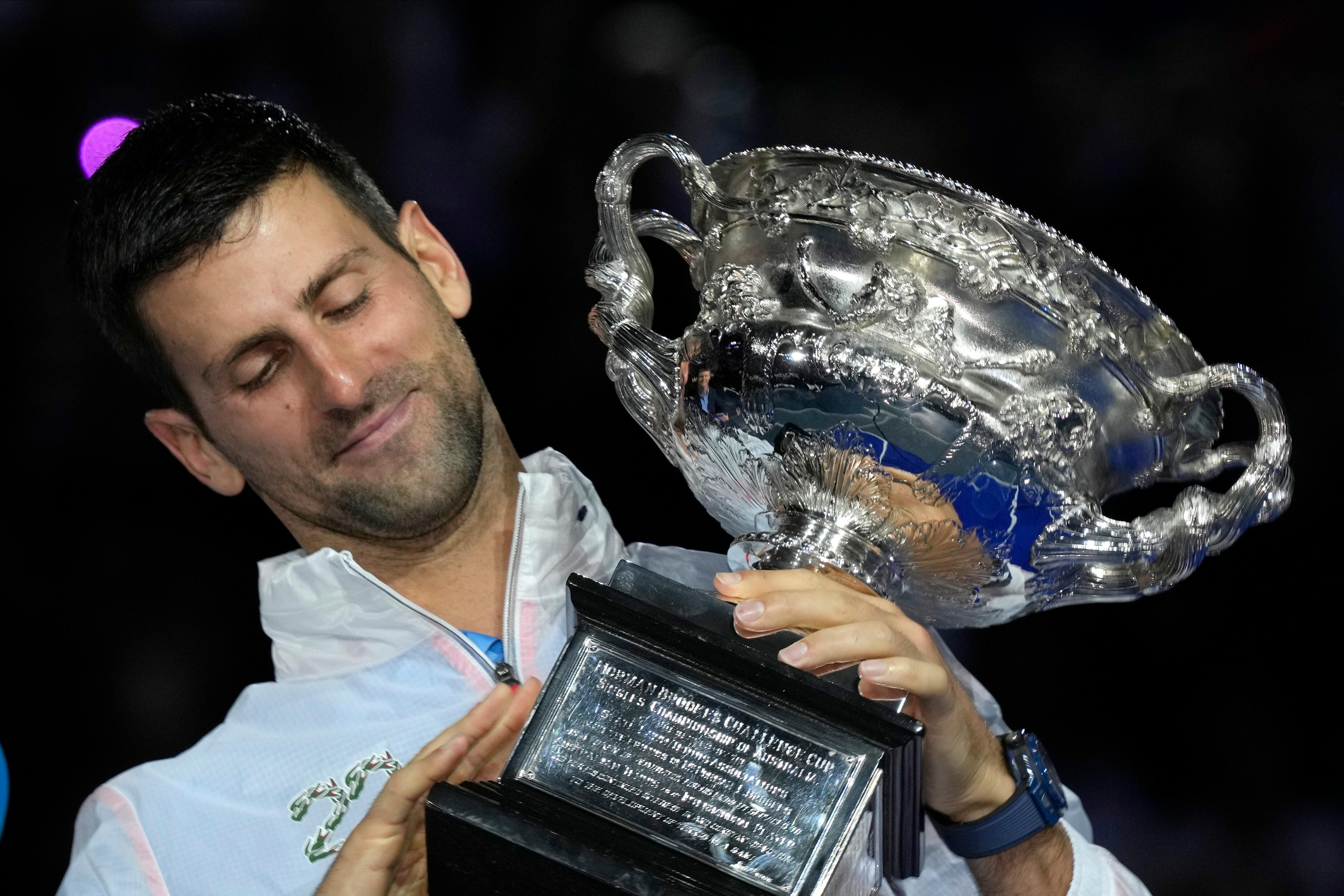 In Australia  Djoko da ragazzi