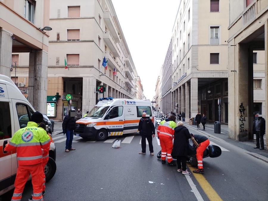 
	Il luogo dell'incidente (foto Daniele Stefanini/Silvi)

