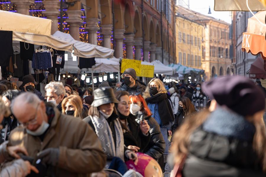 San Geminiano, il ritorno del corteo
