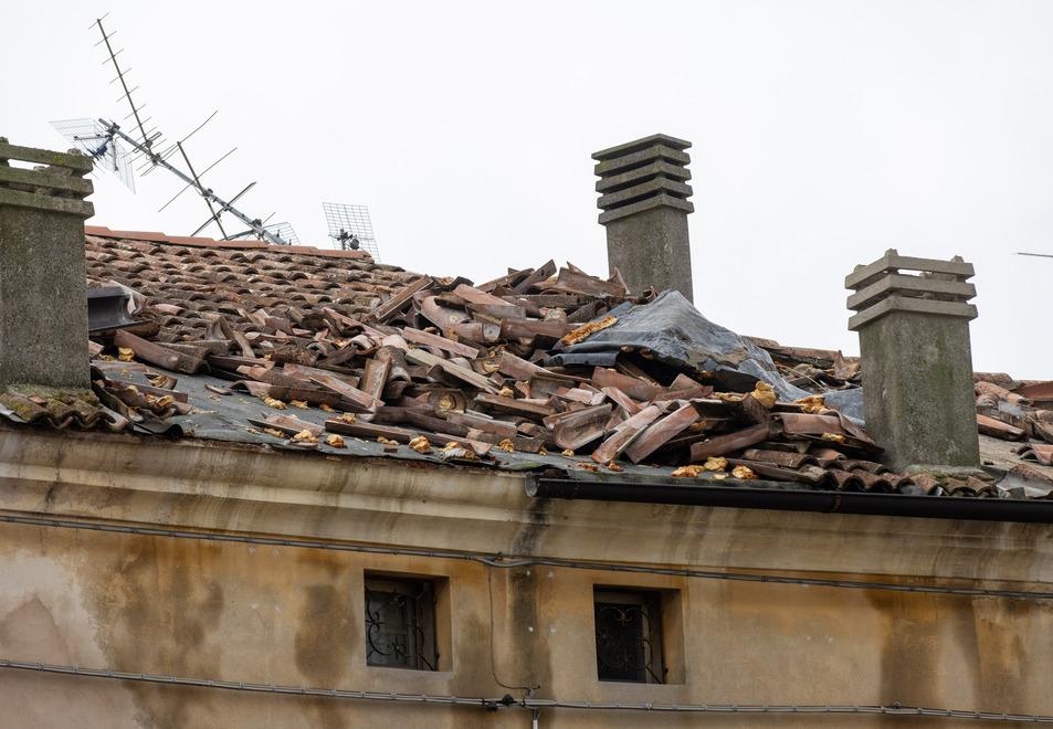 Maltempo a Bondeno, il sindaco: «I lavori alle case vanno fatti»
