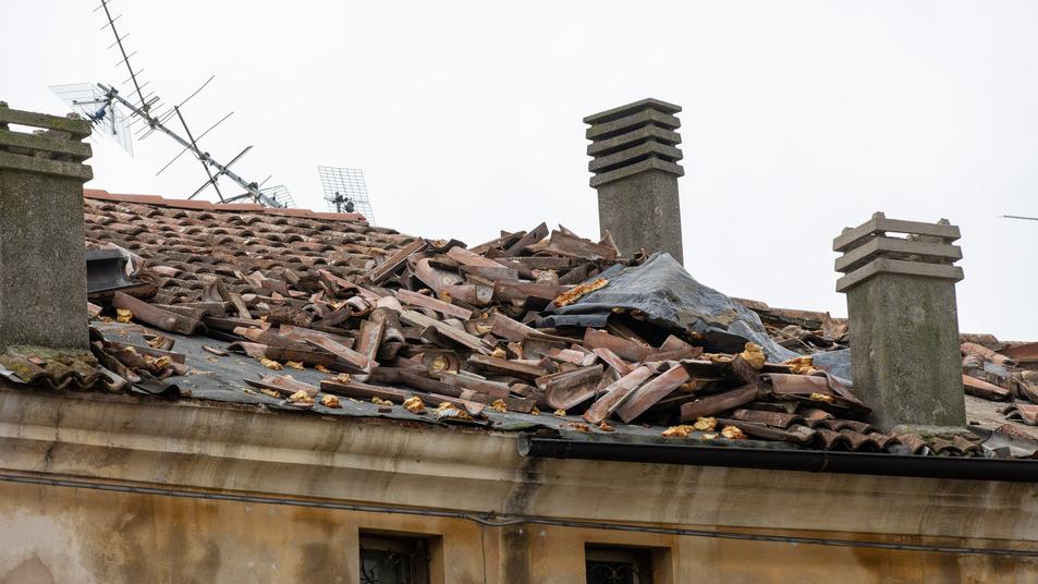 Maltempo a Bondeno, il sindaco: «I lavori alle case vanno fatti»