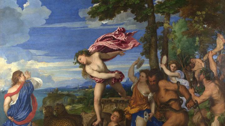 Ferrara, Bacco e Arianna 500 anni dopo: Tiziano narra la voglia di vivere