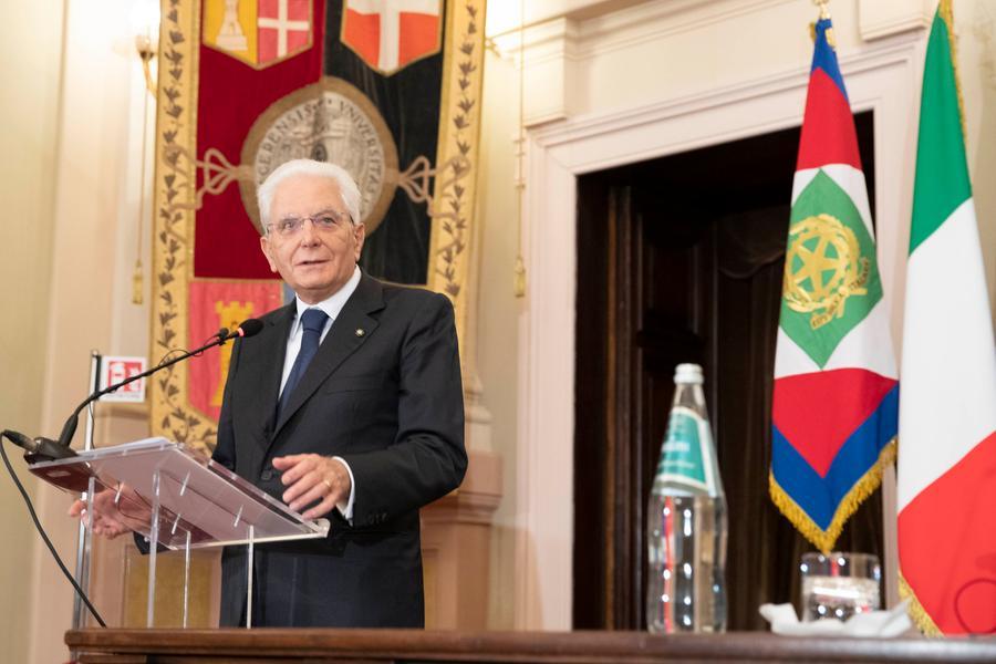 
	L&rsquo;ateneo sassarese nel 2020 ha ricevuto la visita del presidente della Repubblica Sergio Mattarella

