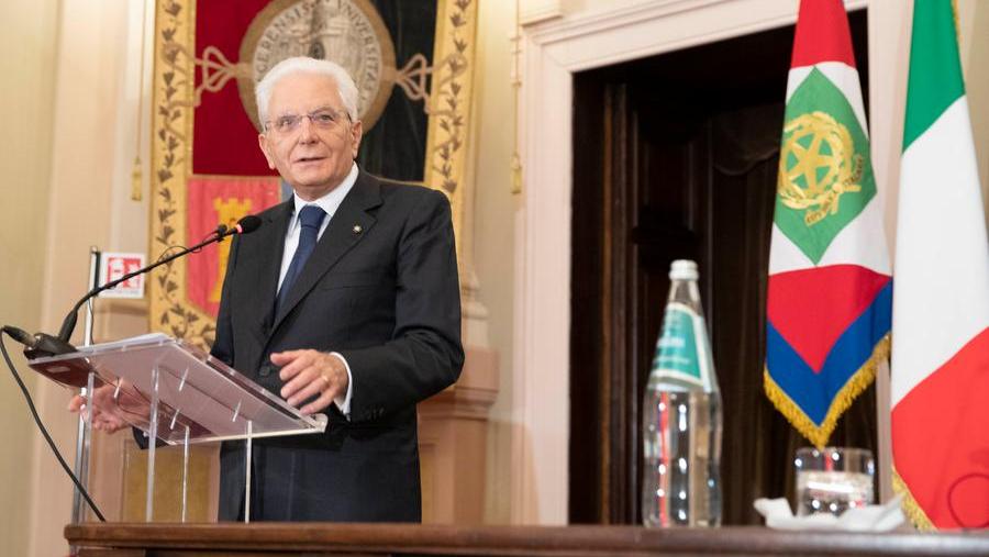 L’ateneo sassarese nel 2020 ha ricevuto la visita del presidente della Repubblica Sergio Mattarella
