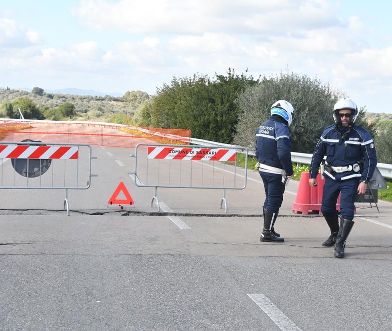 Rischio crolli sulla Buddi Buddi, al via i primi interventi 