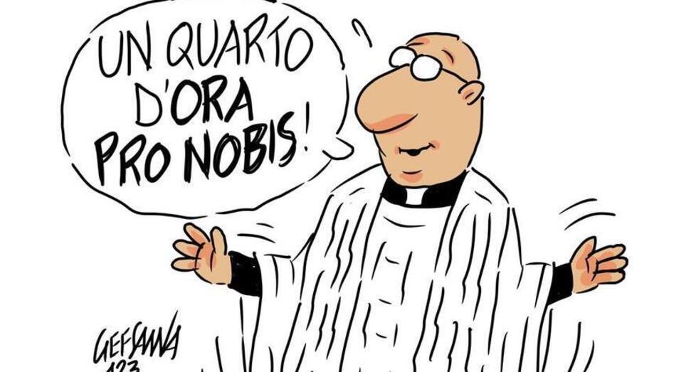 Mezzo secolo di ironia nelle vignette di Gef Sanna