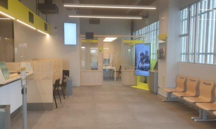 
	Un rendereing del nuovo ufficio postale di Abbasanta

