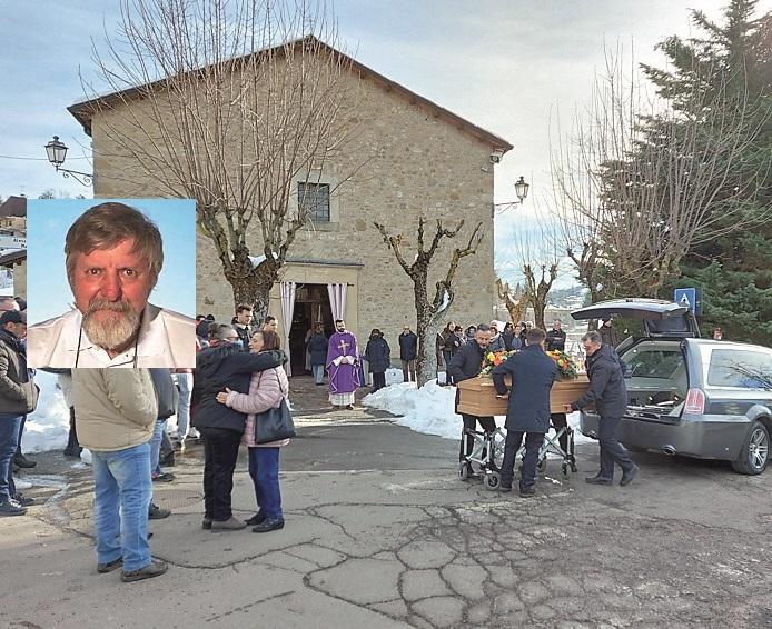 L'abbraccio di Pavullo a Gottardo, ex maresciallo stroncato da infarto