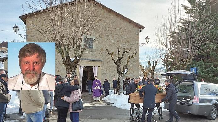 L'abbraccio di Pavullo a Gottardo, ex maresciallo stroncato da infarto