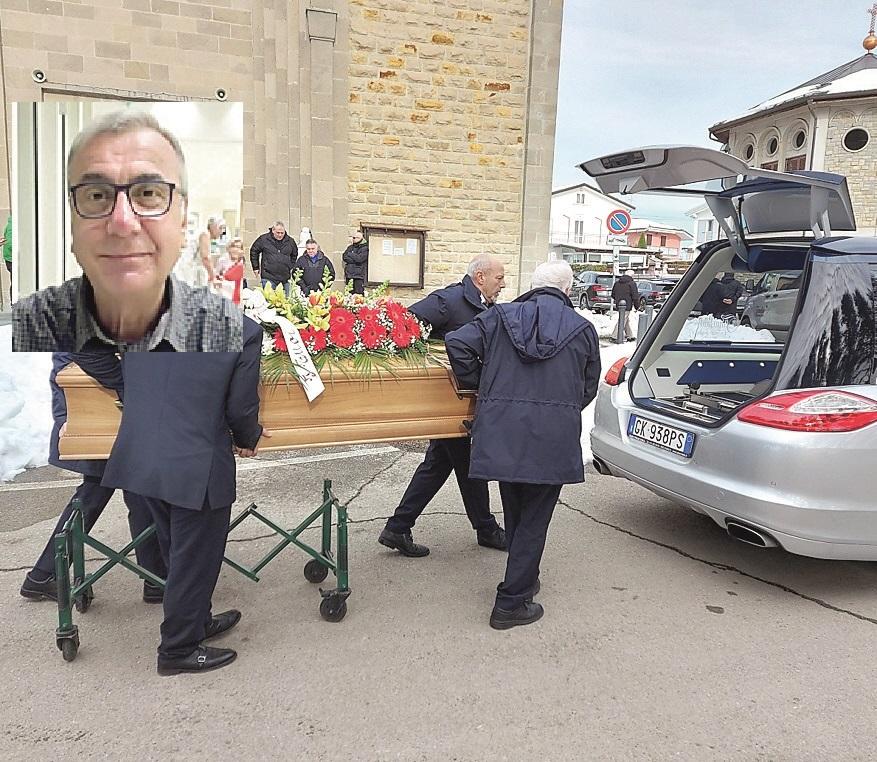 Serramazzoni dà l’addio commosso a Belloi: «Un amico sensibile e generoso» 