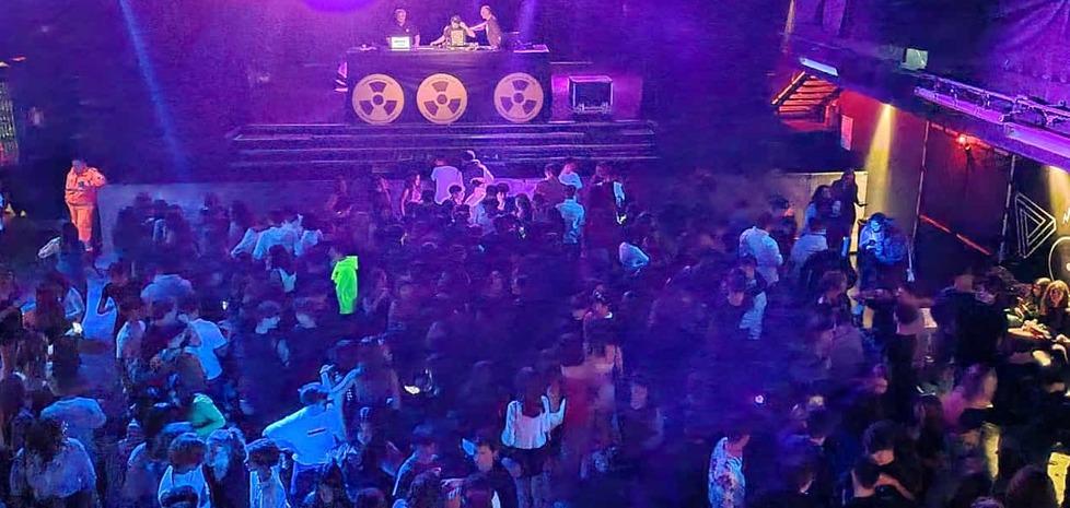Nonantola Un pomeriggio in discoteca al Vox «In 650 solo per divertirsi» 