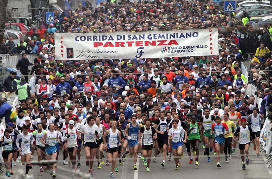 Modena, è il giorno della Corrida di San Geminiano, in 2mila 300 al via