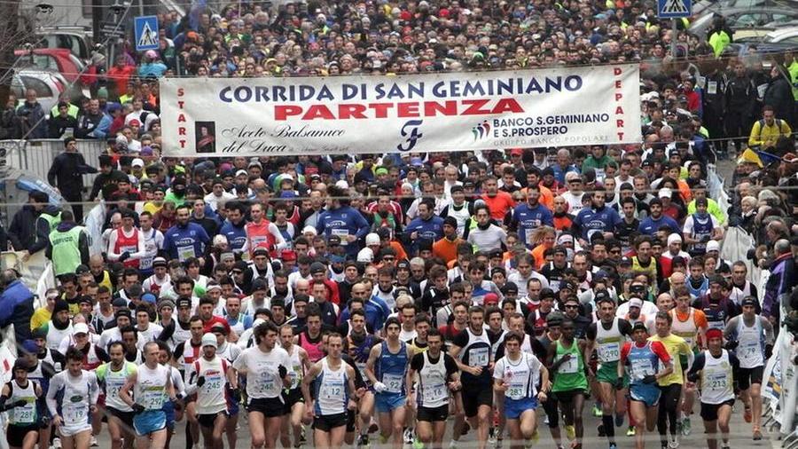 Modena, è il giorno della Corrida di San Geminiano, in 2mila 300 al via