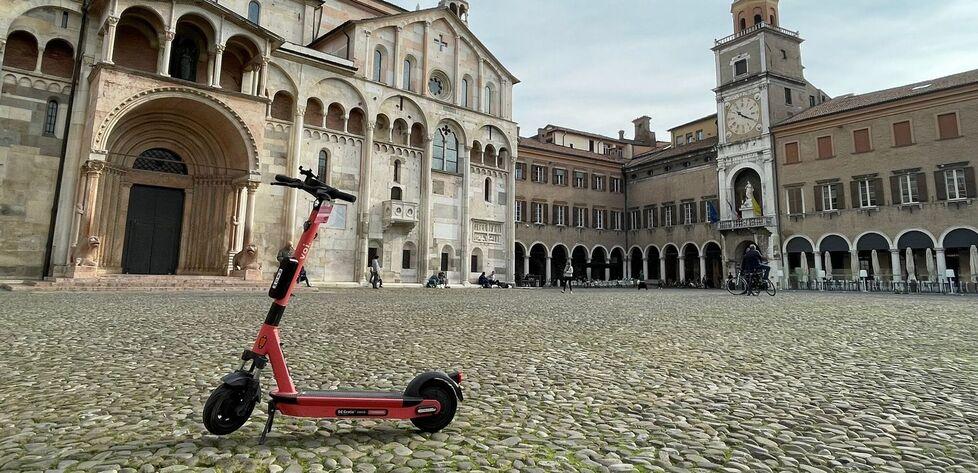 Monopattini a noleggio: a Modena&nbsp; 83mila corse 