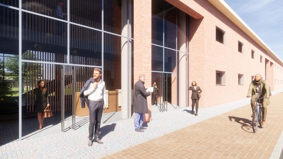 Modena. Ex Stallini: parte il cantiere per il nuovo Centro per l’Impiego