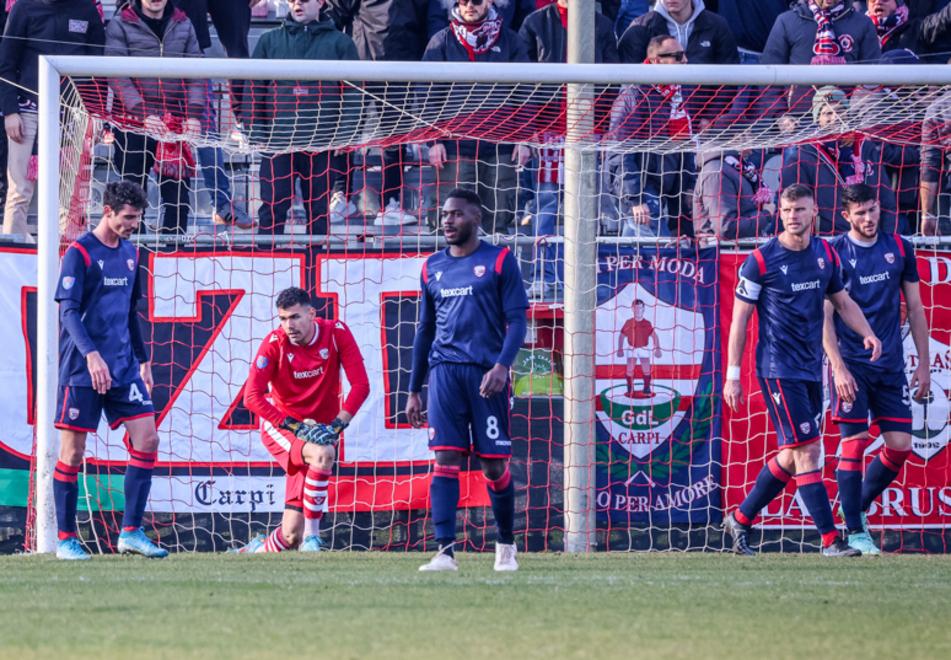 Il Carpi verso l’esame dei numeri uno