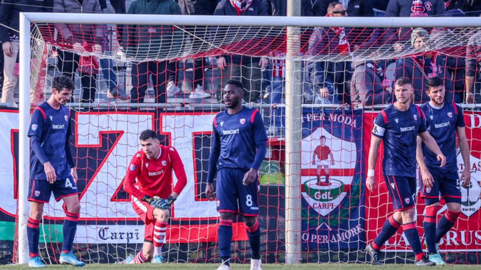 Il Carpi verso l’esame dei numeri uno