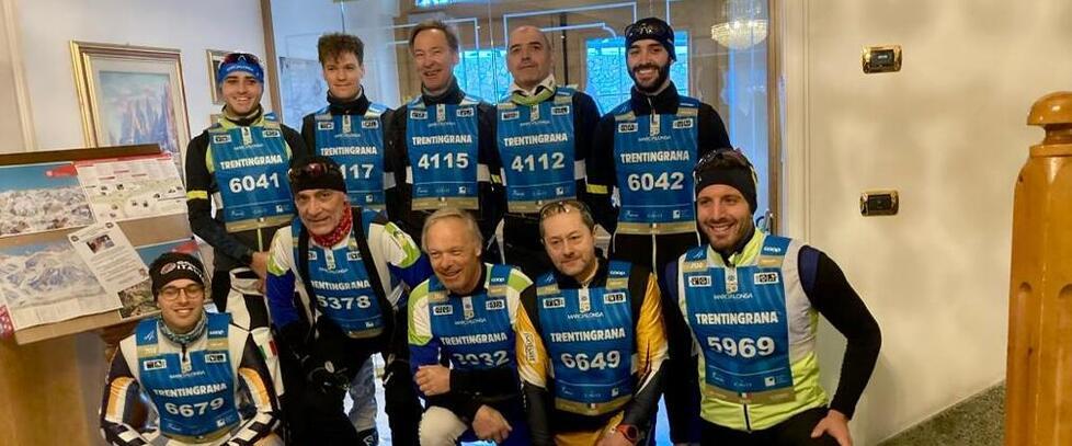 Spettacolari i modenesi alla Marcialonga La Pavullese: «Una manifestazione fantastica»