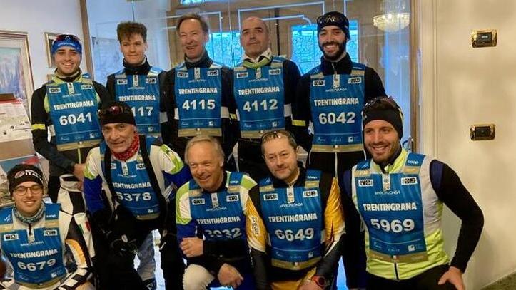 Spettacolari i modenesi alla Marcialonga La Pavullese: «Una manifestazione fantastica»