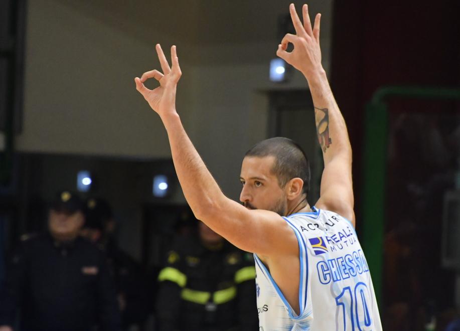 Dinamo, Chessa tra gli uomini chiave della clamorosa vittoria con Pesaro