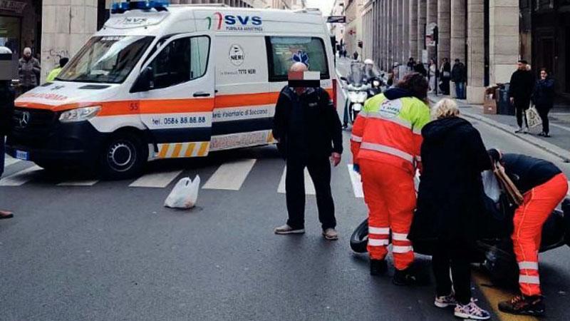 Travolti due pedoni a settimana. A Livorno in un anno oltre 1.450 incidenti