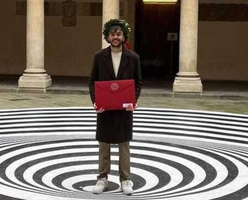 La Pubblica Assistenza di Signa oggetto di tesi di laurea a Padova