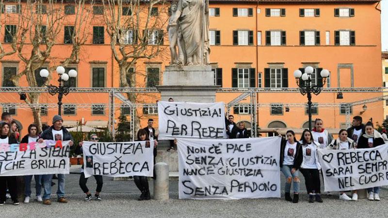 Morta in un incidente, Il grido degli amici di Rebecca: «Non c’è pace senza giustizia»