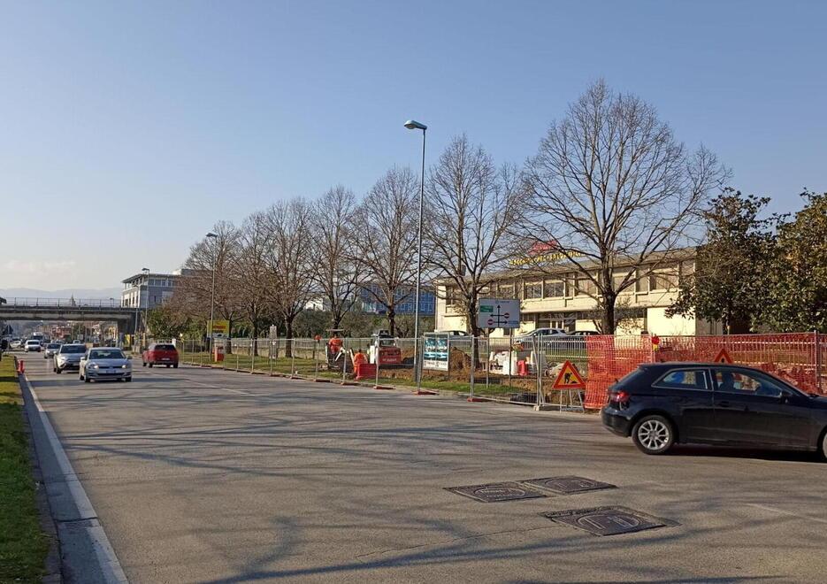 Partiti i lavori, entro primavera due nuove rotatorie in via Fermi