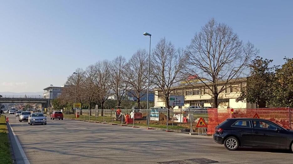 Partiti i lavori, entro primavera due nuove rotatorie in via Fermi