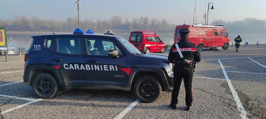 Uomo scomparso, lo si cerca nel Po