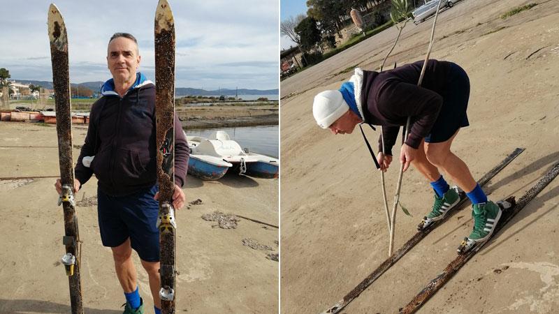 Orbetello, se vuoi sciare... tuffati in laguna: ecco cosa è emerso dal fondale