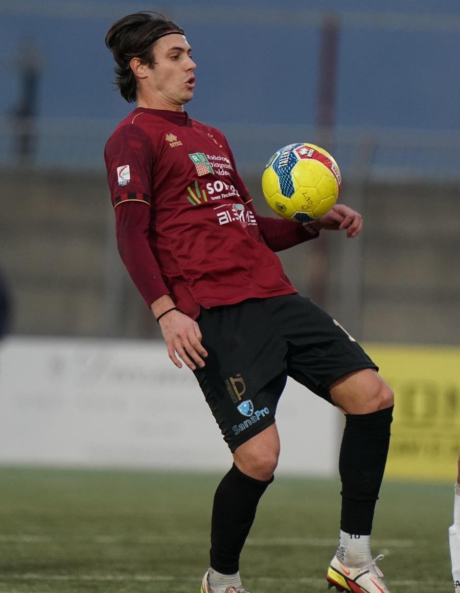 Tommaso Fantaccia lascia il Pontedera e passa all'Arzignano (Foto di Franco Silvi)