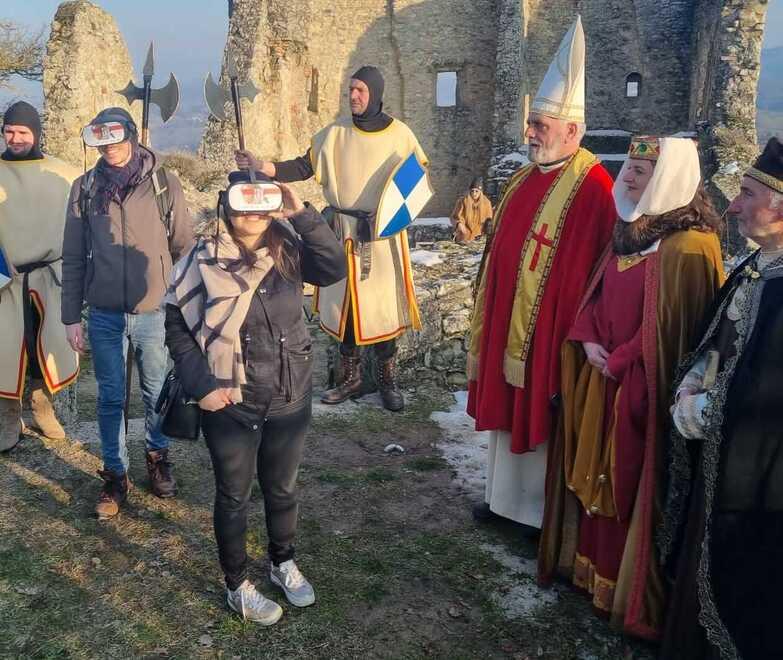 Matilde e il Perdono affascinano anche in versione realtà virtuale