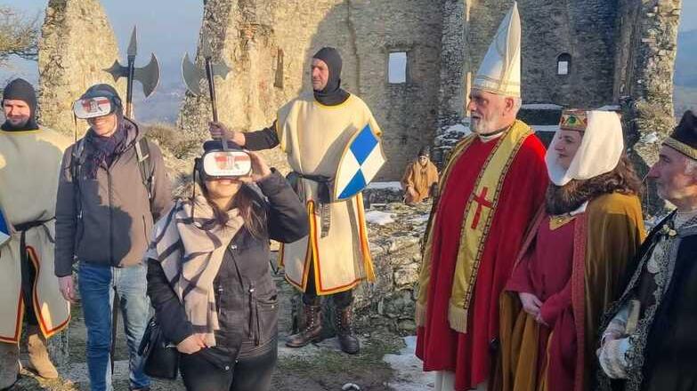 Matilde e il Perdono affascinano anche in versione realtà virtuale