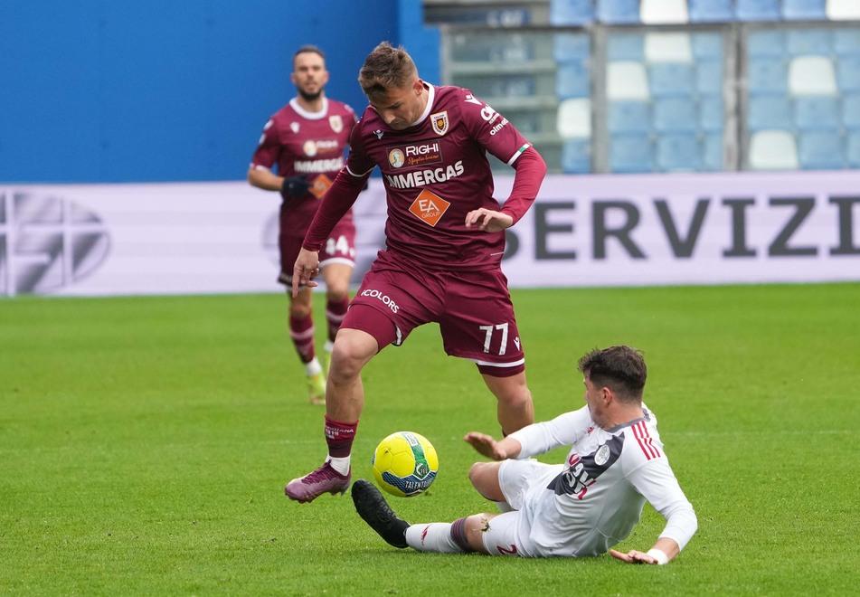 Reggiana, è la sera che aspetti