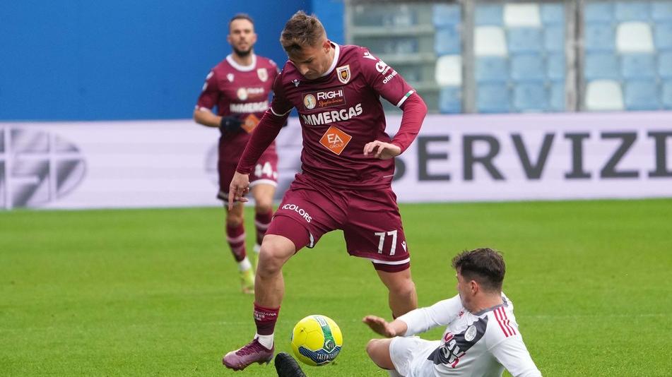 Reggiana, è la sera che aspetti