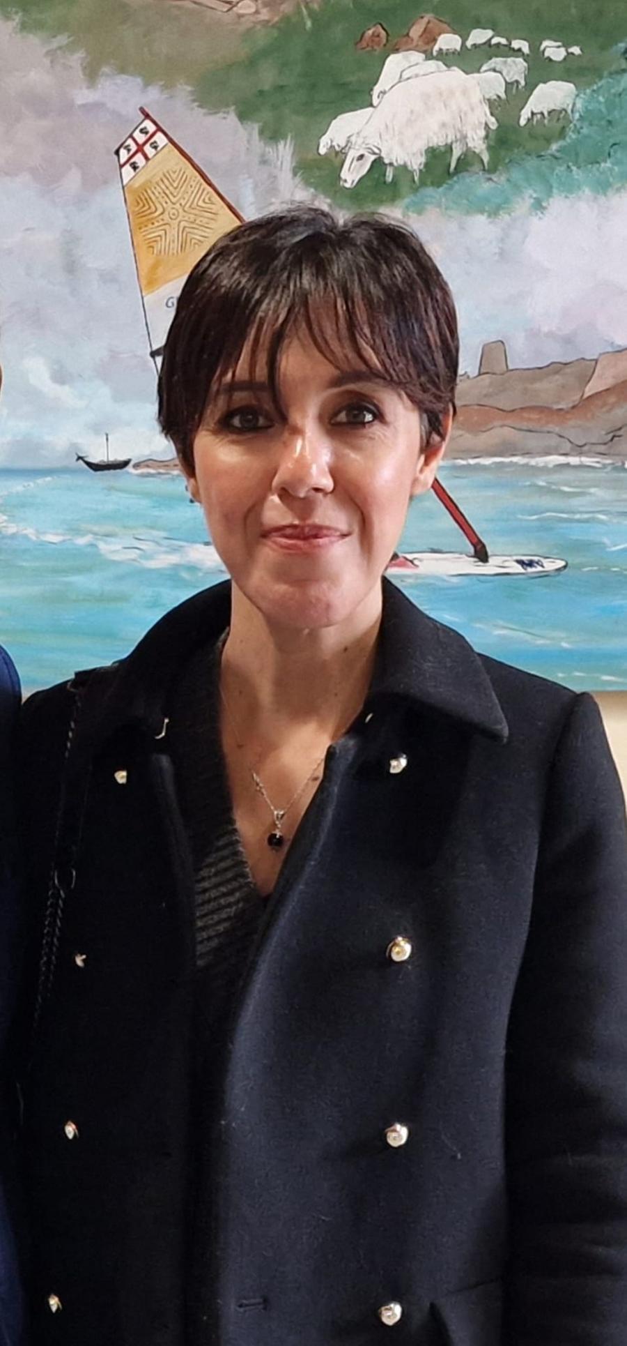 
	Sonia Mula, presidente del Gremio dei sardi "Efisio Tola" di Piacenza

