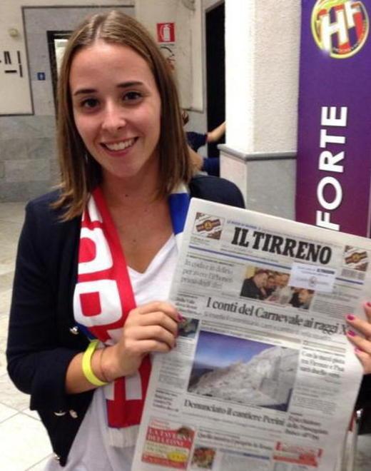 E Il Tirreno... porta fortuna