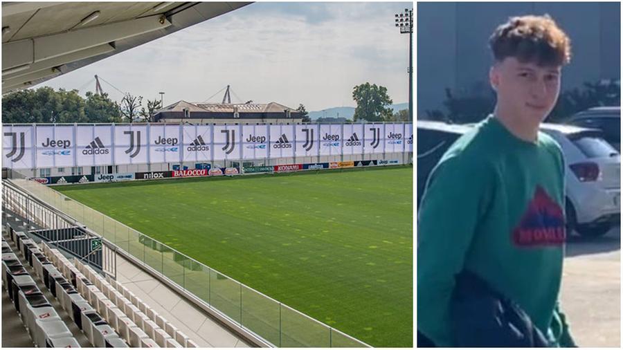 Dalla Pistoiese alla Juve, il primo giorno in bianconero del baby Di Biase: l'emozione condivisa con i genitori