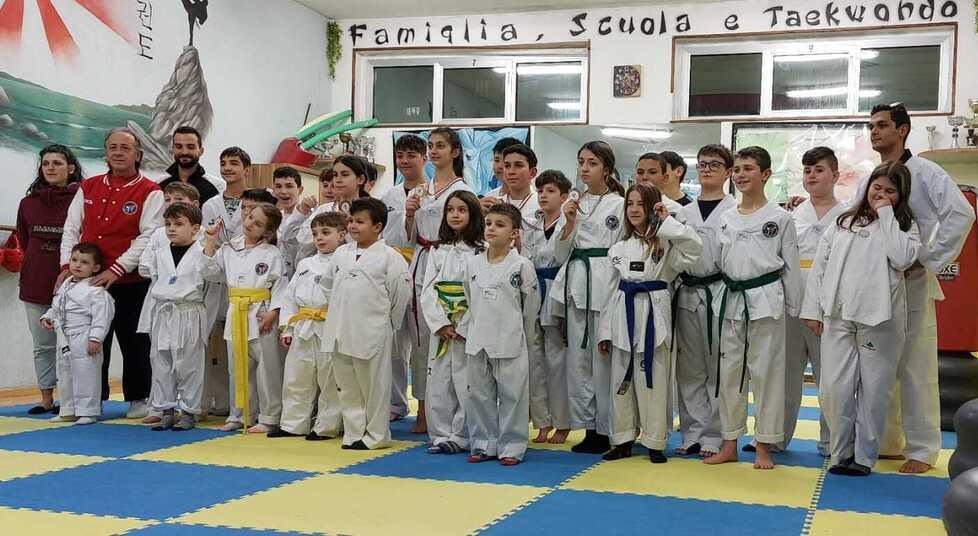 Pioggia di medaglie ai Tuscany Open per il Centro Taekwondo Montecatini