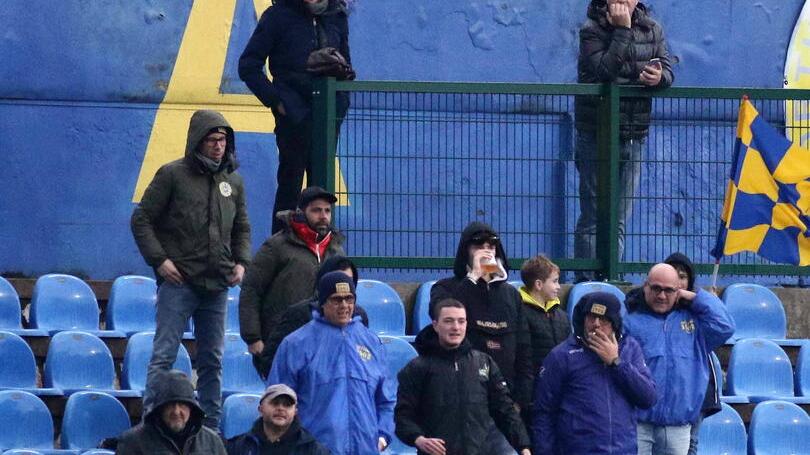 Carrarese, oggi a Gubbio per un risultato positivo