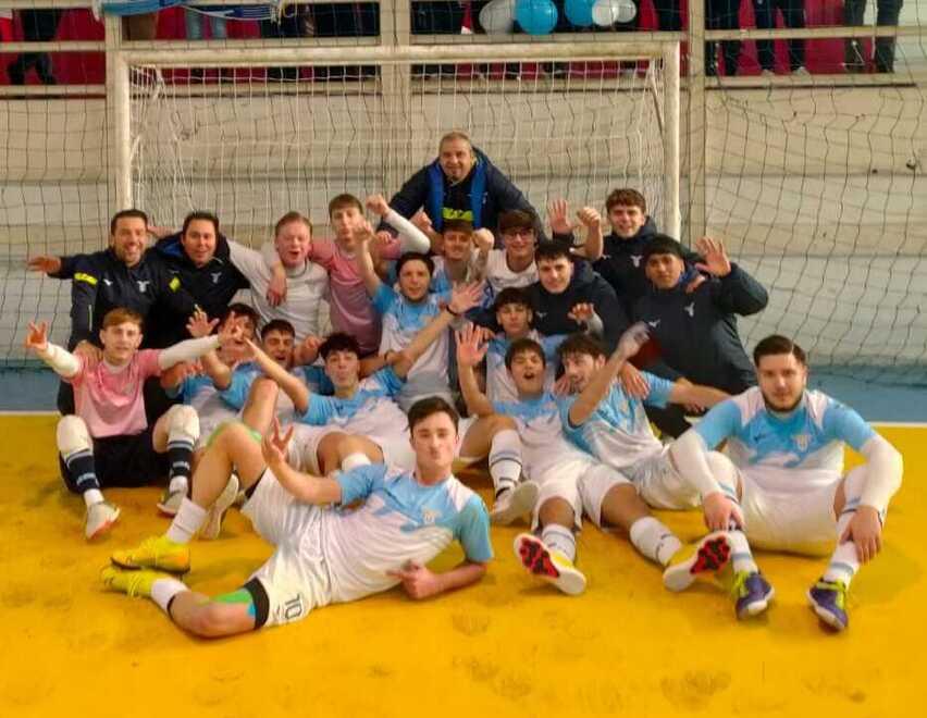 Atlante, la marcia degli Under 19 si è arrestata contro la Lazio