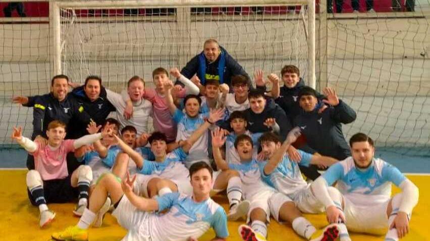Atlante, la marcia degli Under 19 si è arrestata contro la Lazio