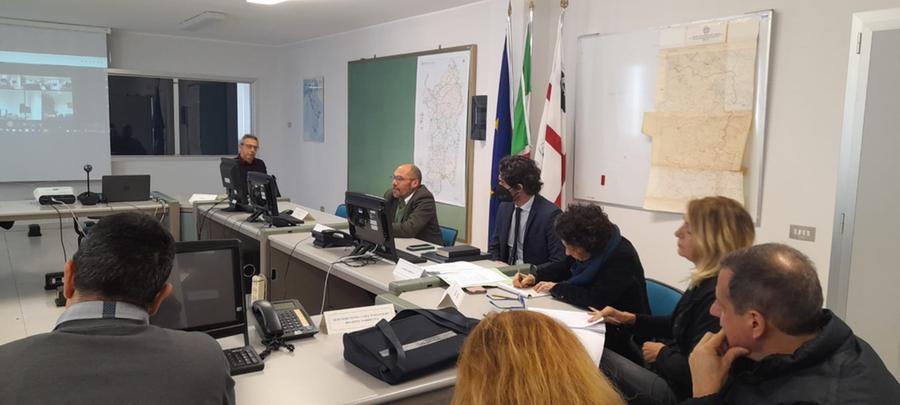 
	Un momento del vertice in prefettura

