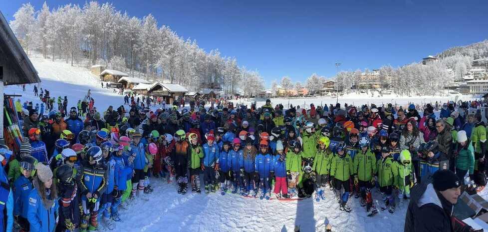 Il Club Montenuda sugli scudi al “Pinocchio sugli sci”