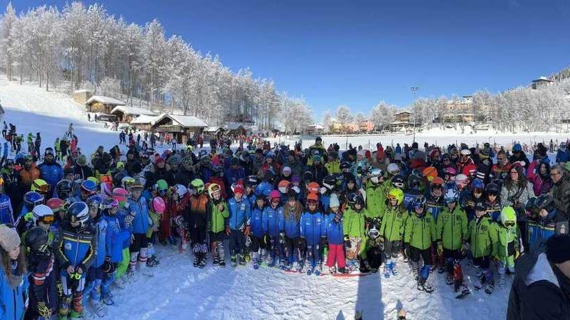 Il Club Montenuda sugli scudi al “Pinocchio sugli sci”