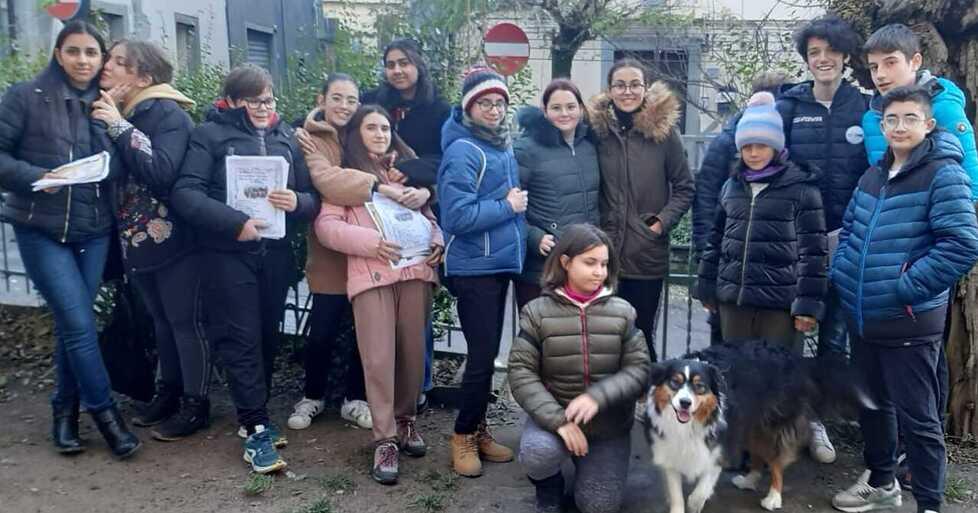 Fanano Gli studenti delle medie diventano giornalisti E il racconto del presepe fa il tutto esaurito