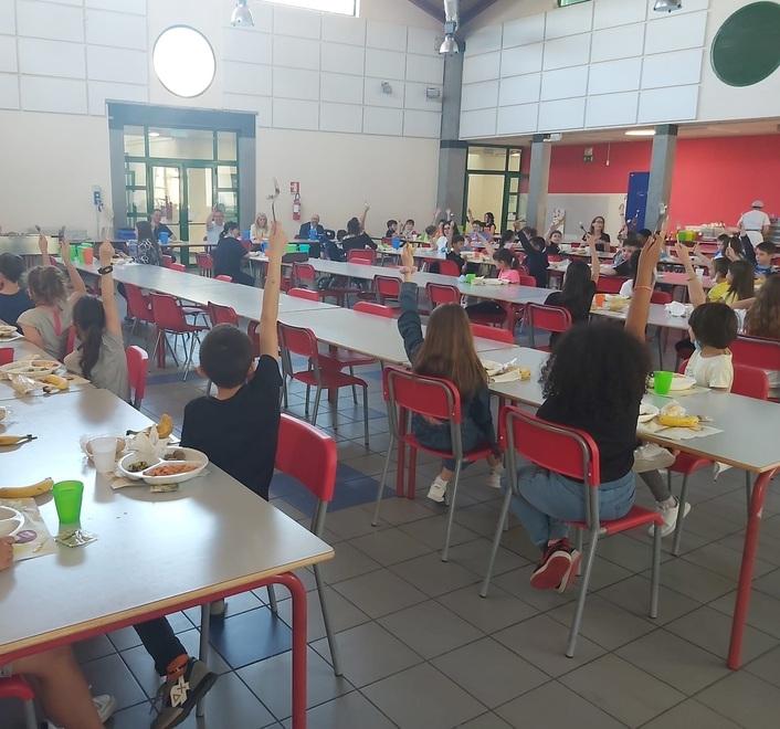 Castelfranco. I bambini imparano a non sprecare il cibo Così alle elementari si ricicla guardando al futuro 
