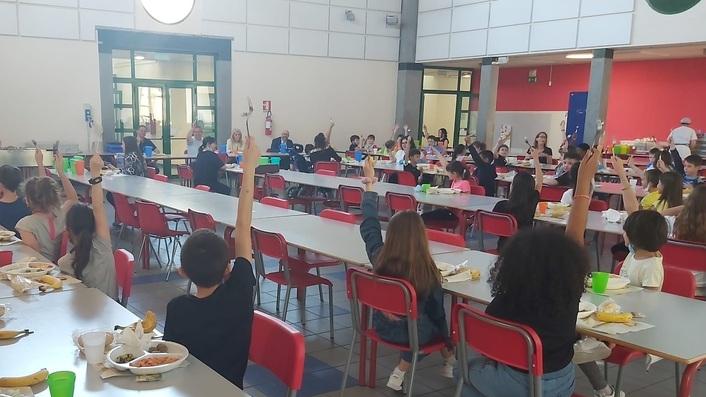 Castelfranco. I bambini imparano a non sprecare il cibo Così alle elementari si ricicla guardando al futuro