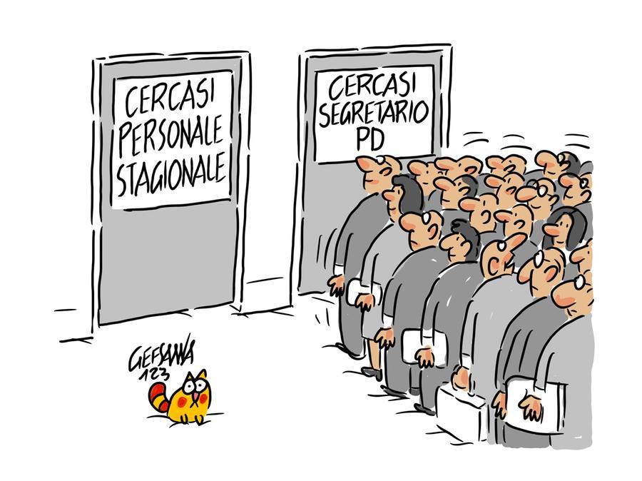 La vignetta di Gef: nell’isola è già allarme, difficile trovare personale stagionale